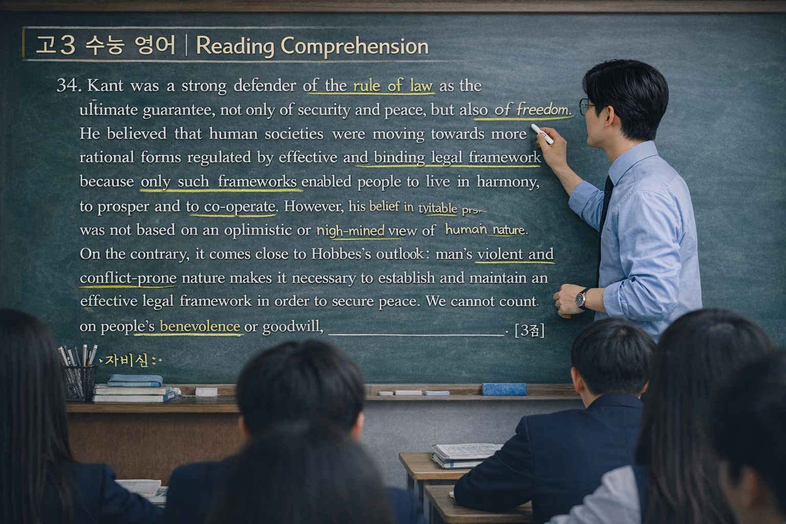 고3 수능 대비반